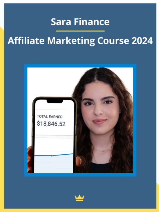 Sara Finance – Affiliate Marketing Course 2024