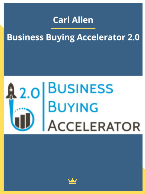 Carl Allen – Business Buying Accelerator 2.0