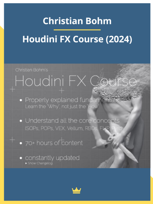 Christian Bohm – Houdini FX Course (2024)