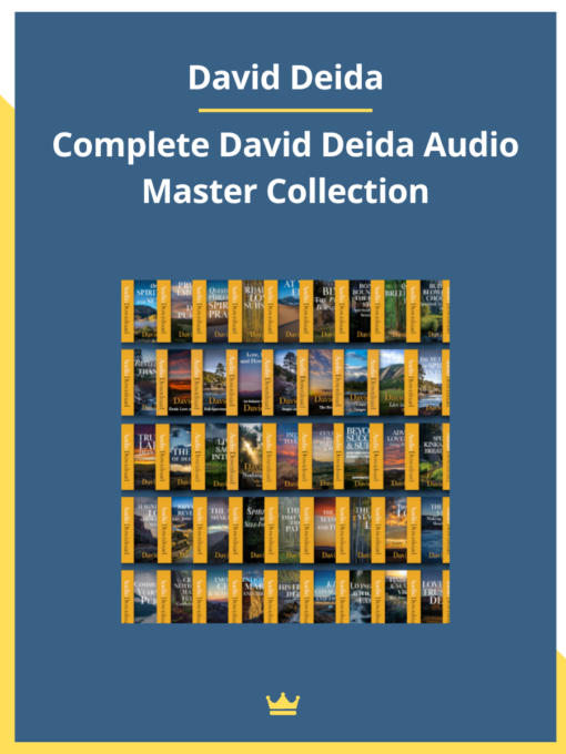 David Deida – Complete David Deida Audio Master Collection