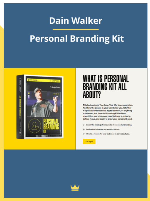 Dain Walker – Personal Branding Kit