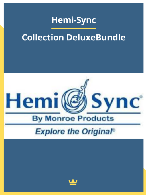 Hemi-Sync – Collection DeluxeBundle