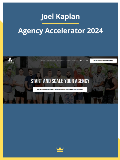 Joel Kaplan – Agency Accelerator 2024