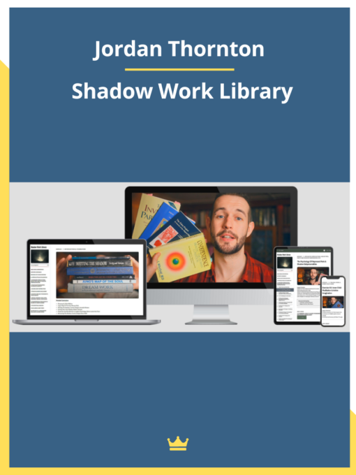 Jordan Thornton – Shadow Work Library