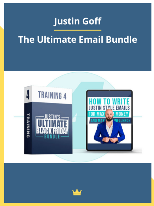 Justin Goff – The Ultimate Email Bundle