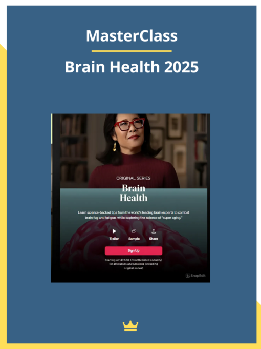 MasterClass – Brain Health