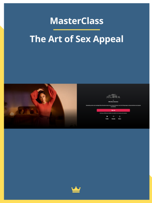 MasterClass – The Art of Sex Appeal