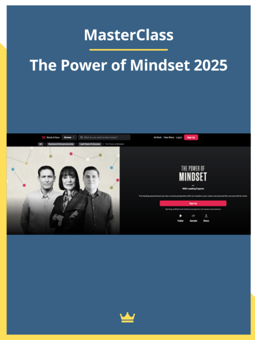 MasterClass – The Power of Mindset 2025