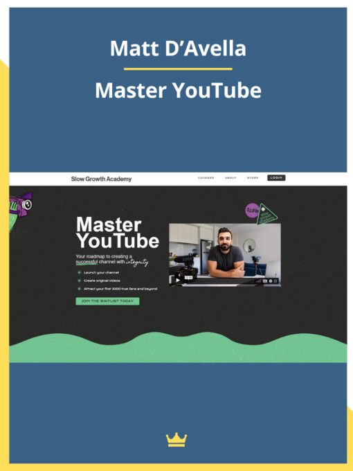 Matt D’Avella – Master YouTube