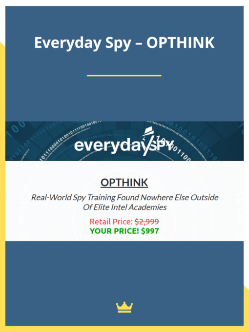 Everyday Spy – OPTHINK