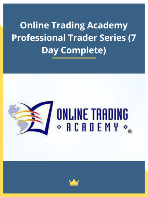 Online Trading Academy Professional Trader Series (7 Day Complete)