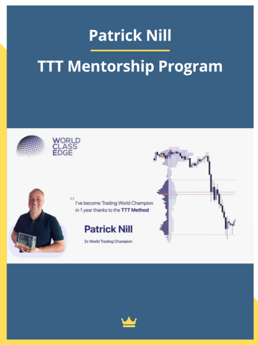 Patrick Nill – TTT Mentorship Program