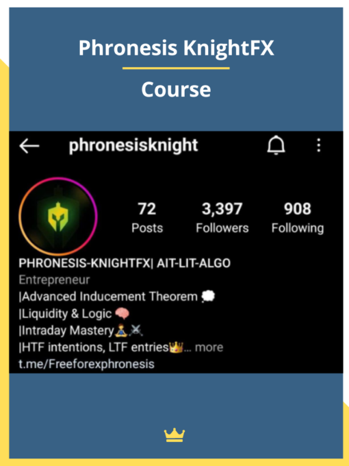 Phronesis KnightFX – Course