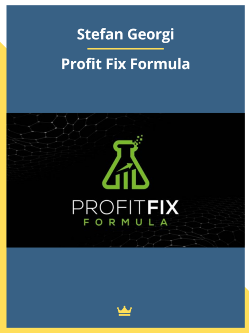 Stefan Georgi – Profit Fix Formula