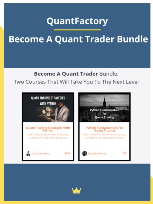 QuantFactory – Become A Quant Trader Bundle