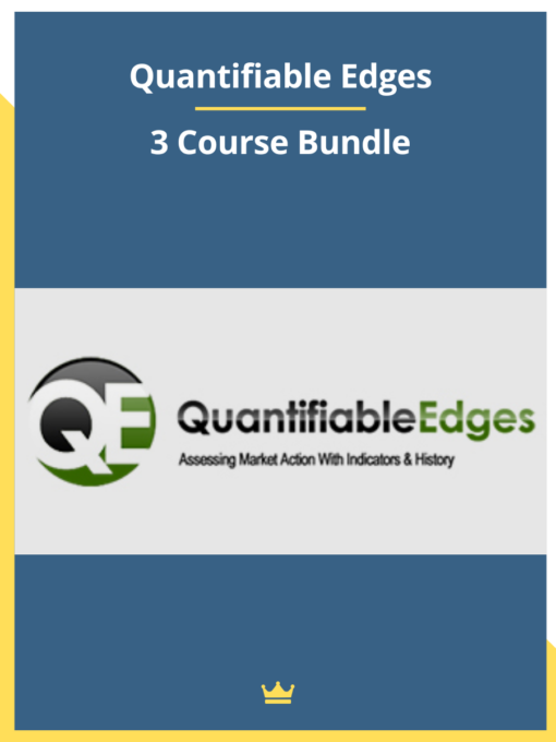 Quantifiable Edges – 3 Course Bundle