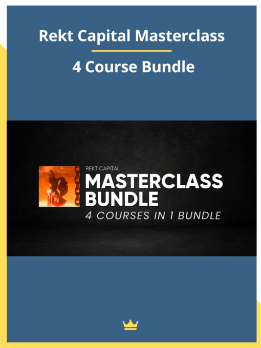 Rekt Capital Masterclass – 4 Course Bundle