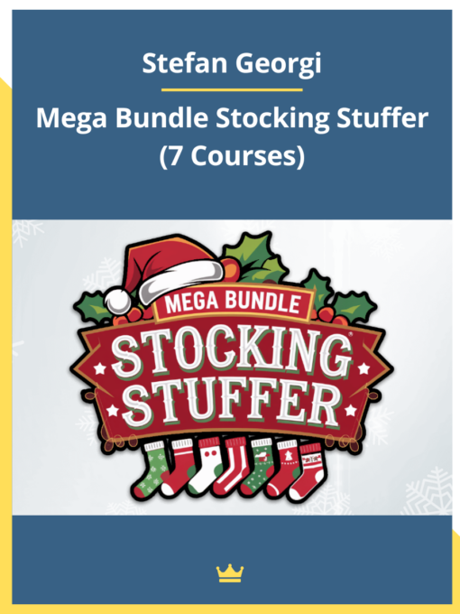 Stefan Georgi – Mega Bundle Stocking Stuffer (7 Courses)