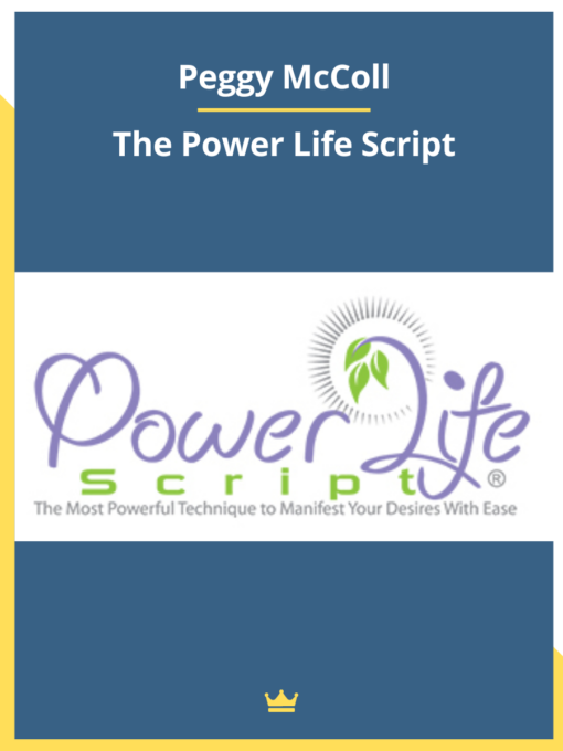 Peggy McColl – The Power Life Script