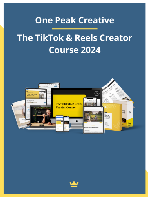 One Peak Creative – The TikTok & Reels Creator Course 2024