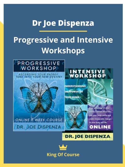Dr Joe Dispenza – Progressive and Intensive Workshops
