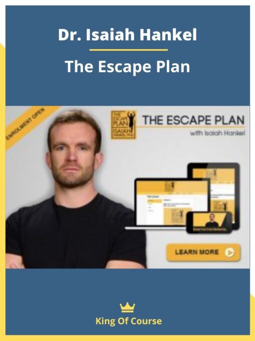 Dr. Isaiah Hankel – The Escape Plan