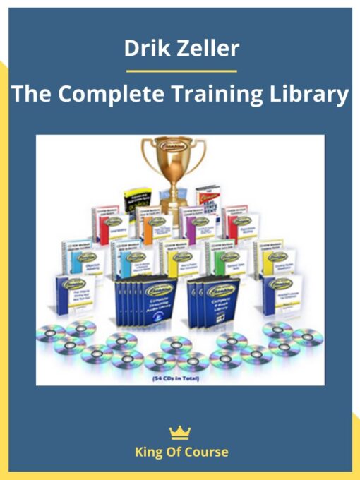 Drik Zeller – The Complete Training Library