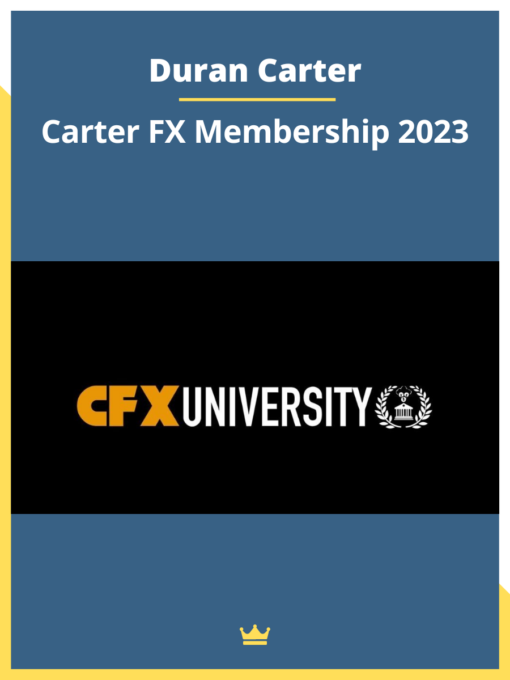 Duran Carter – Carter FX Membership 2023