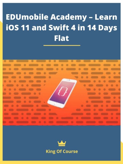 EDUmobile Academy – Learn iOS 11 and Swift 4 in 14 Days Flat