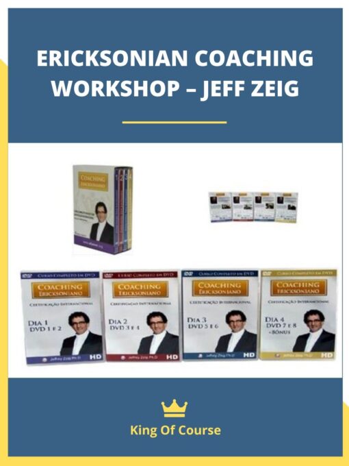 ERICKSONIAN COACHING WORKSHOP – JEFF ZEIG