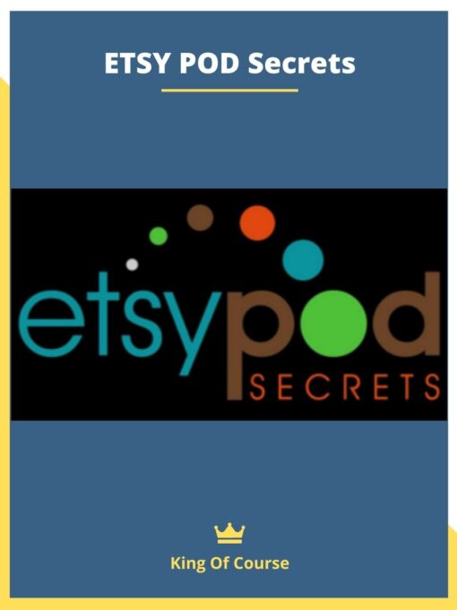 ETSY POD Secrets