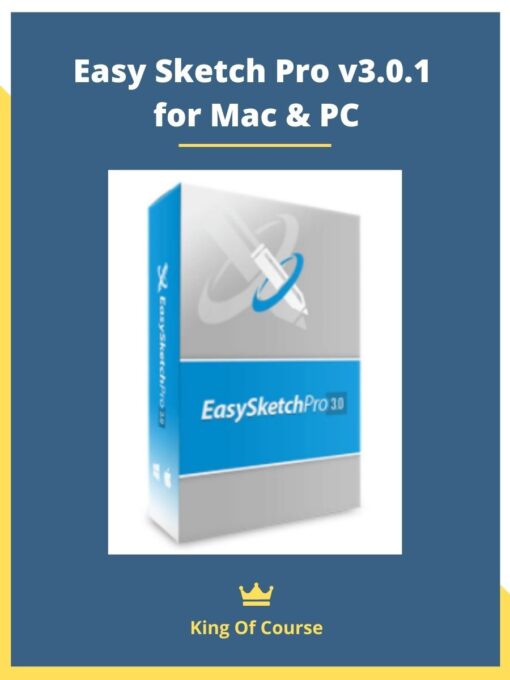 Easy Sketch Pro v3.0.1 for Mac & PC