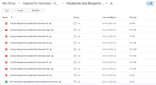 Gabriel St-Germain – Ecom BluePrint 2.0 - Image 3