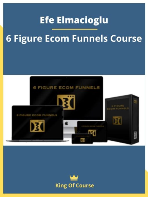 Efe Elmacioglu – 6 Figure Ecom Funnels Course