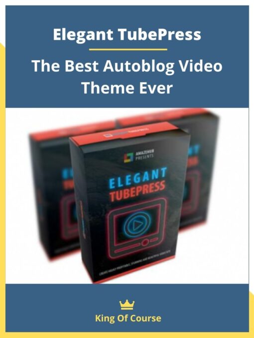 Elegant TubePress – The Best Autoblog Video Theme Ever