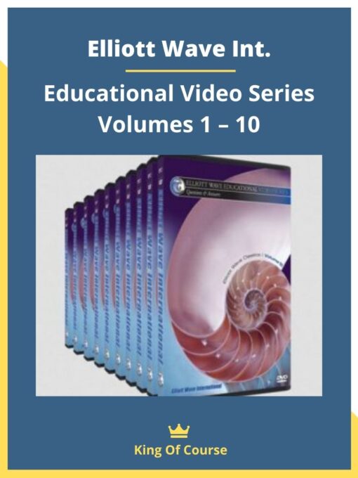 Elliott Wave Int. – Educational Video Series Volumes 1 – 10