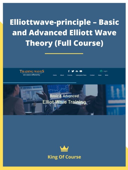 Elliottwave-principle – Basic and Advanced Elliott Wave Theory (Full Course)