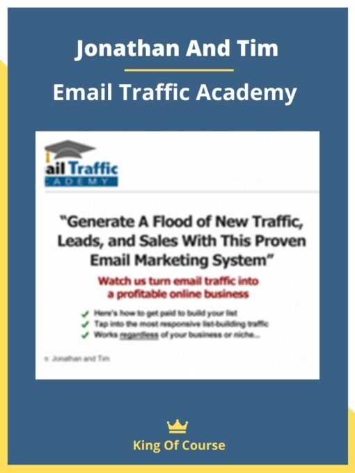 Email Traffic Academy – Jonathan And Tim