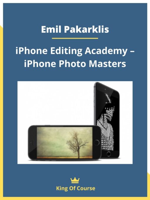 Emil Pakarklis – iPhone Editing Academy – iPhone Photo Masters