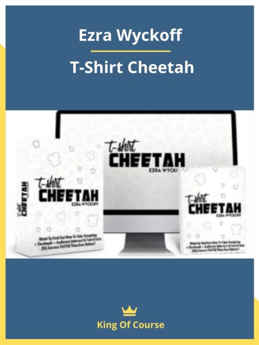 Ezra Wyckoff – T-Shirt Cheetah