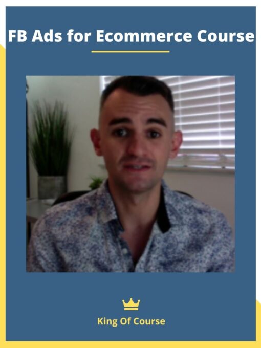 FB Ads for Ecommerce Course
