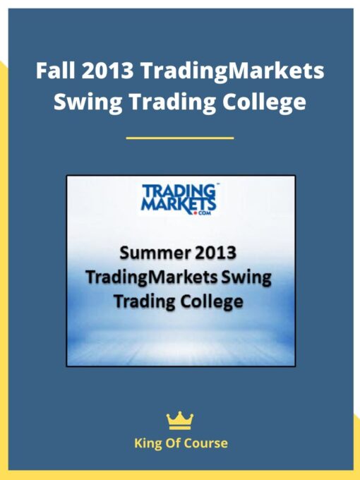Fall 2013 TradingMarkets Swing Trading College