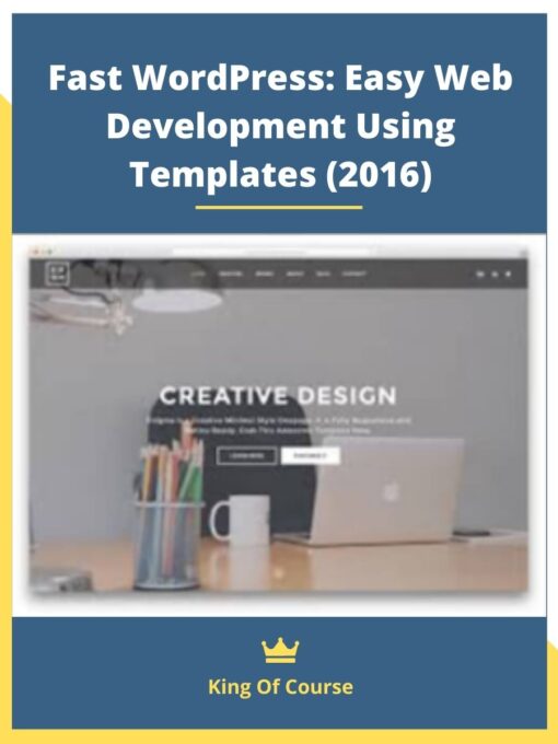Fast WordPress: Easy Web Development Using Templates (2016)