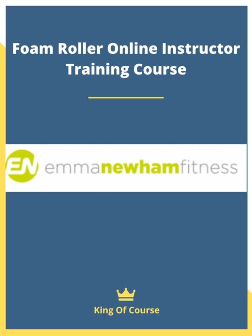Foam Roller Online Instructor Training Course