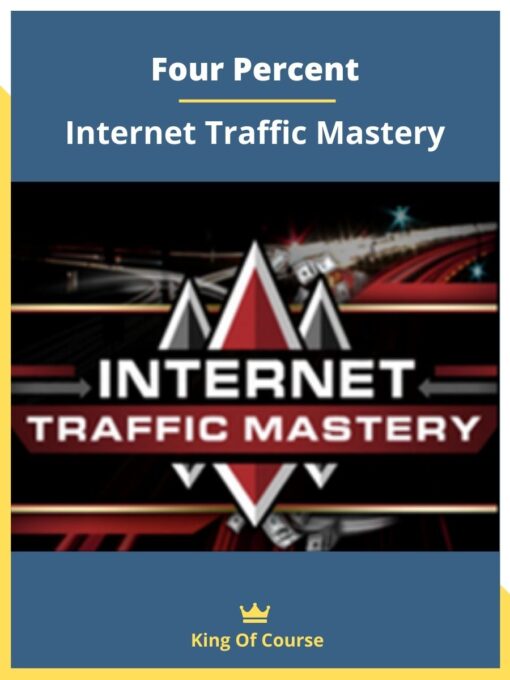 Four Percent – Internet Traffic Mastery