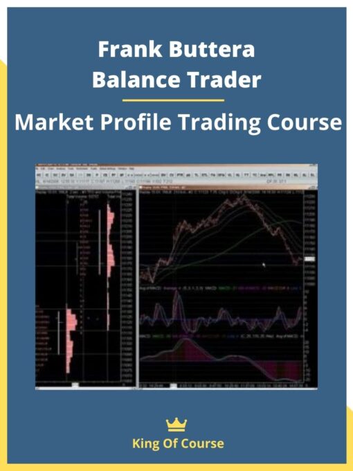 Frank Buttera – Balance Trader – Market Profile Trading Course