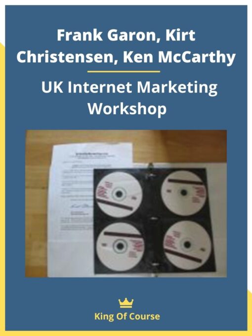 Frank Garon, Kirt Christensen, Ken McCarthy – UK Internet Marketing Workshop