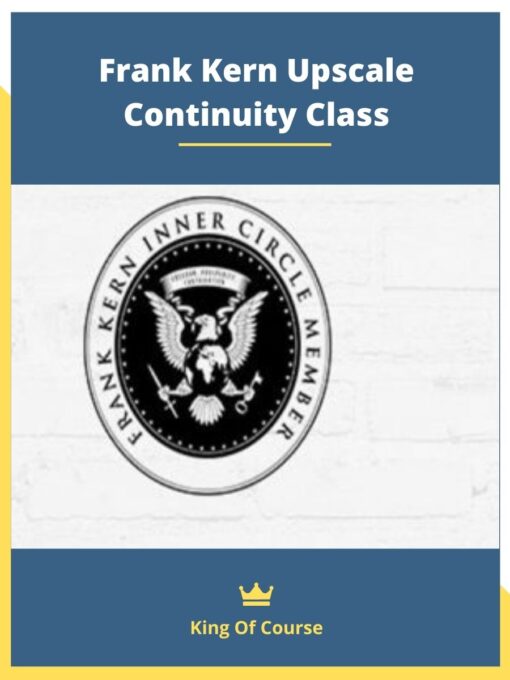 Frank Kern Upscale Continuity Class