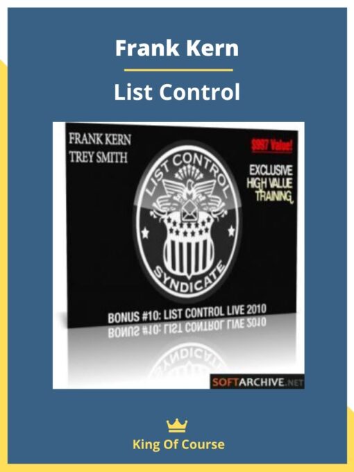 Frank Kern – List Control