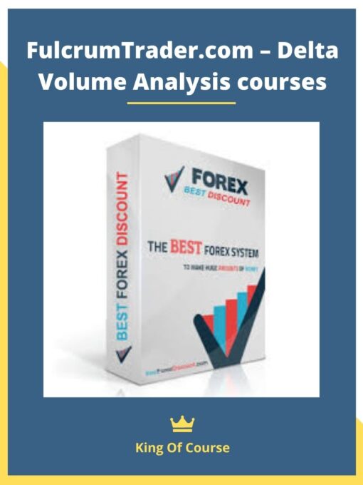 Fulcrum Trader – Delta Volume Analysis courses